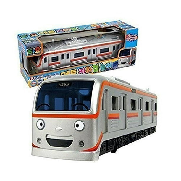  Tayo  the Little  Bus  Met the Subway Train  Walmart com 