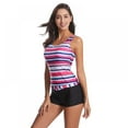 thumbnail image 3 of Women‘s Tancibi Swimwear Back Hand Up Up Pingpe Street Swimming Pants Two-Piece, 3 of 8