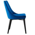 thumbnail image 5 of Viscount Performance Velvet Dining Chair Black, 5 of 9