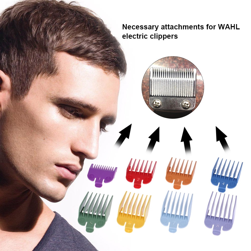 hair clipper attachment lengths