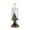 Christmas Tree, variant on yotijay Christmas Snow Globe Candle LED Flameless Candle Glittering Christmas Decoration Angel