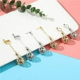 thumbnail image 3 of Japanese Anime Earrings Anime Cosplay Dangle Earrings Anime Cosplay Dangle for Men Women, 3 of 9