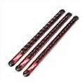 thumbnail image 3 of Precision Defined Aluminum Tool Socket Holder 3-Piece Set | Red, Heavy Duty 1/4-Inch x 16 Clips, 3/8-Inch x 16 Clips, 1/2-Inch x 14 Clips | 360 Rotation, 3 of 4