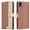 Brown, variant on Wallet Case for iPhone XR, RFID Blocking Credit Card Holder, Premium Splice PU Leather Magnetic Clasp Folio Kickstand Flip Shockproof Luxury Cover For iPhone XR,Green