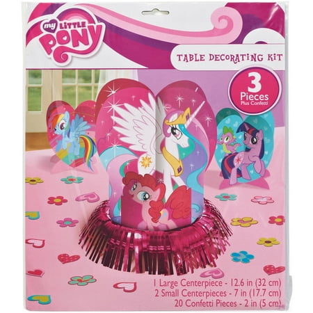  My  Little  Pony  Table Decorations  Party  Supplies  Walmart  com