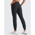 thumbnail image 3 of Joggers Deportivos CRZ YOGA 70 cm de Entrepierna Secado Rápido Negro XL, 3 of 9