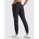 thumbnail image 2 of Pantalones Joggers CRZ YOGA para Mujer, Entrepierna 70 cm, Negro, Talla XS, 2 of 8