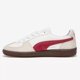thumbnail image 5 of PU & MA Palermo Lth Shoes 'White/Vapor Gray/Red' (396464-05) Expeditedship, 5 of 5