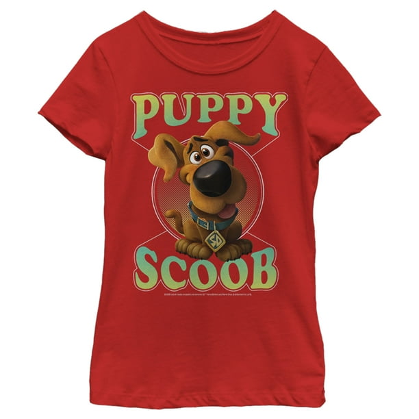 scooby doo graphic tee