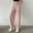 Pink, variant on iHPH7 High Waisted Pants for Women Baggy Cargo Pants Women Elastic Waist Pants for Women Track Pants Women Pantalon Cargo Mujer Baggy Pants Womens Fall Clothing Beige L