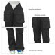 thumbnail image 5 of Pantalones cargo para mujer, pantalones cargo para mujer, pantalones elásticos con forma de V, pantalones casuales, calidad superior, 5 of 6