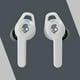 thumbnail image 2 of Skullcandy Indy Evo True Wireless In-Ear Earbud - Gris claro, 2 of 2