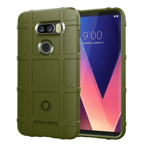 Funda protectora para LG V30, LQ60, K40, cobertura completa, gruesa, mate, anticaída, carcasa blanda de TPU, adecuada para teléfono móvil LG V30