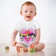 thumbnail image 2 of The Powerpuff Girls Baby Romper Short Sleeve Bodysuits Soft Rompers Summer Clothes One-Piece Jumpsuits Outfits 12-18M, 2 of 7