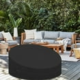 thumbnail image 4 of Housse de Protection pour Lot Solaire Demi-Rond Bâche Imperméable pour Meubles, 4 of 6