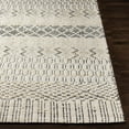 thumbnail image 2 of Hauteloom Malolos Jute Living Room, Bedroom Area Rug - Bohemian, Transitional - Cream, Black - 2' x 3', 2 of 10