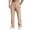 BC03_Camel, variant on Resicozy Men Jogger Yoga Sweatpants Casual Athletic Elastic Waist Pants Open Bottom Trouser Straight Leg Pants with Pockets Beige L