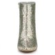 thumbnail image 2 of Botines De Tobillo Tacón Grueso Con Punta Puntiaguda De Brillo Para Mujer Plata 41, 2 of 8