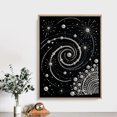 thumbnail image 3 of Mosaflare Pearl Diamond Painting Kit for Adults-Planet,DIY Diamond Art Craft for Home Decor, 12×16 inch HD Canvas, 3 of 7