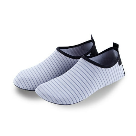 

Livesture Solid color parent-child beach shoes Grey 38 39