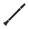 thumbnail image 2 of Soidarity Clarinete plano B, instrumento de viento de madera, decoración Musical profesional para amantes de la música, clarinete de práctica Type2 NO2, 2 of 6