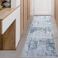 thumbnail image 1 of BY COCOON 2'6"x8' Runner Rug| Carpet Runner Kitchen Rug Kitchen Runner Washable Rug Entryway Rugs Hallway Runner Kitchen Mat Small Rug Runners Rugs for Hallway Non Slip Kitchen Carpet (80 Cm x 244 Cm), 1 of 5