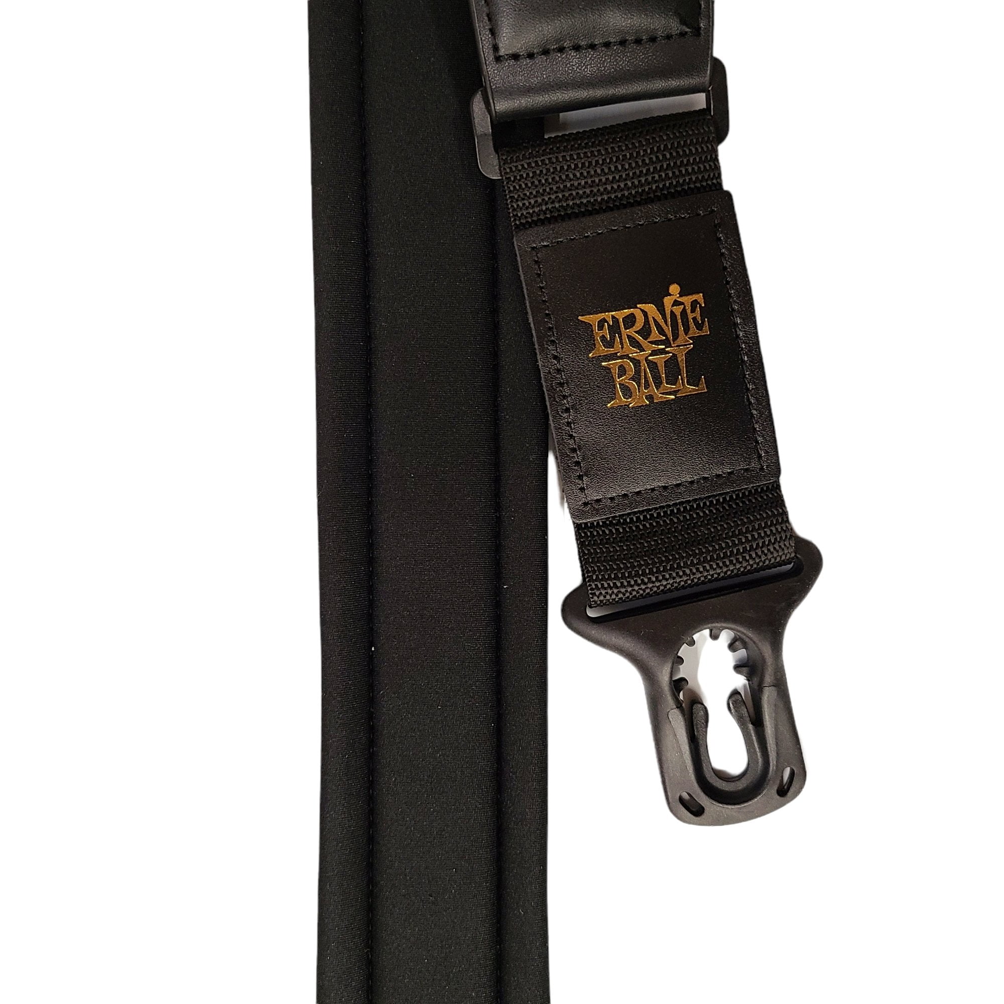 Ernie Ball 4145 Regular 2'' Neoprene Polylock Comfort Guitar Bass Strap