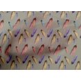 thumbnail image 4 of oneOone Cotton Cambric Dusty Gray Fabric Feather Feather Sewing Material Print Fabric By The Yard 56 -Inch Wide, 4 of 4