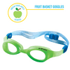 FINIS Fruit Basket Green Sour Apple Scented Swim Goggles for Children