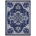 thumbnail image 1 of Concard Global Trading 69357 8 x 10 ft. Vintage Medallion Area Rug, Navy, 1 of 1