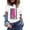 White, variant on Lilgiuy Breast Cancer Awareness T-Shirt for Women Plus Size Round Neck Graphic Tees Casual Basic Short Sleeve Tops Streetwear