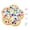 Style B, variant on DIY Mosaic Coaster Filling Accessories Creative Mosaic Materials Place Mat Cup Mat Glass Mosaic Tiles for Office Dining Room