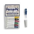 thumbnail image 1 of Palillos de dientes reutilizables Perma Pic (paquete de 6), alternativa al hilo dental, 1 of 4