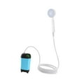 thumbnail image 1 of jinwen Portable Shower Pump Compact Versatile for Car Washing Plants Watering Beach normal, 1 of 9