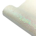 thumbnail image 2 of Holographic Glitter Heat Transfer Vinyl Black Colorful Shimmer Heat Press Patterned Vinyl Iron on HTV Vinyl for DIY T-Shirts and Other Fabrics, 2 of 7