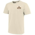 thumbnail image 2 of Men's Cream Lehigh Mountain Hawks Comfort Colors Mascot Overlay T-Shirt, 2 of 3
