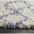 thumbnail image 5 of SAFAVIEH Venus Jonah Abstract Geometric Shag Area Rug, 8' x 10', Ivory/Grey, 5 of 6