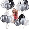 thumbnail image 2 of 60Pcs 12 Inch Agate Latex Balloons Confetti Balloons Colorful Balloons, 2 of 5