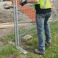 thumbnail image 2 of Galvanized Temporary Base Plate, 2 of 2