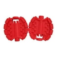 thumbnail image 2 of 2x Pedales de bicicleta para niños Piezas de reparación de pedales de triciclo para niños Pedal de rueda delantera Anti Rojo, 2 of 9