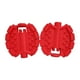 thumbnail image 2 of 2 pedales de bicicleta para niños, resistentes, universales, para rueda delantera. Rojo, 2 of 9
