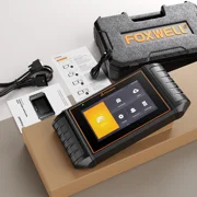 Foxwell Professional BMW Automotive Diagnostic Tool All System Bidirectional Scan Tool 31+ Hot Reset Service for BMW MINI Rolls-Royce Vehicle Car Code Reader OBD2 Scanner Android 9 Touchscreen
