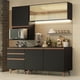 thumbnail image 1 of Cocina Integral Completa Modular Madesa Reims 180cm Negro 10, 1 of 10