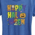 thumbnail image 3 of Garfield - Happy Halloween Icons - Women's Short Sleeve Graphic T-Shirt, 3 of 5