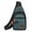 Sky Blue, variant on Crossbody Packs For Women & Men - Waist Pack Hip Bum Bag with Multi-Pockets - Nylon Casual Bum Bag for Outdoors Workout Traveling Casual Running Hiking