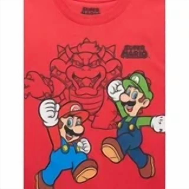 Super Mario Boys Fashion Muscle Graphic Tank, Sizes 4-18