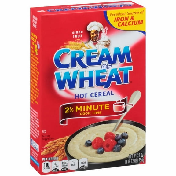Cream of Wheat 2.5 Minute Hot Breakfast Cereal 28 oz (Pack of 6)