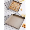 thumbnail image 4 of Advancent Molde para hornear cuadrado de 11 pulgadas, herramientas de cocina para tostadas de pan reutilizables, bandeja antiadherente para hornear, molde Herramientas y accesorios para hornear Advancent HA081051-00, 4 of 6