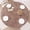 Wood Grain, variant on Round Vinyl Fitted Tablecloth with Flannel Backing Elastic Edge Design Table Cover Waterproof Oil-Proof Plastic Table Cloth Stain-Resistant Wipeable for 45"-52" Round