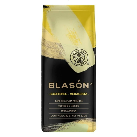 Café Blasón molido Coatepec Veracruz 340 g